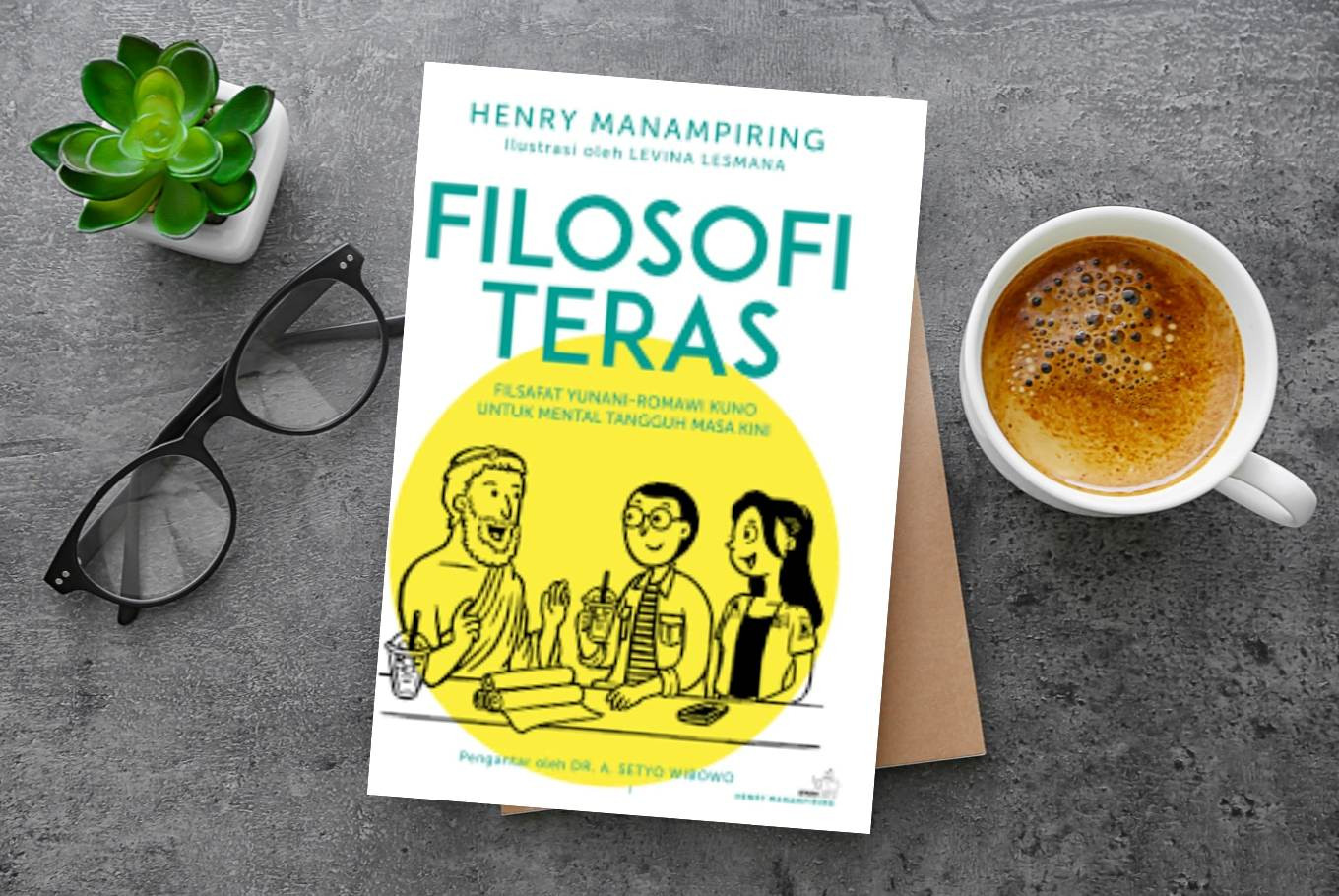 Buku "Filosofi Teras" - Henry Manampiring