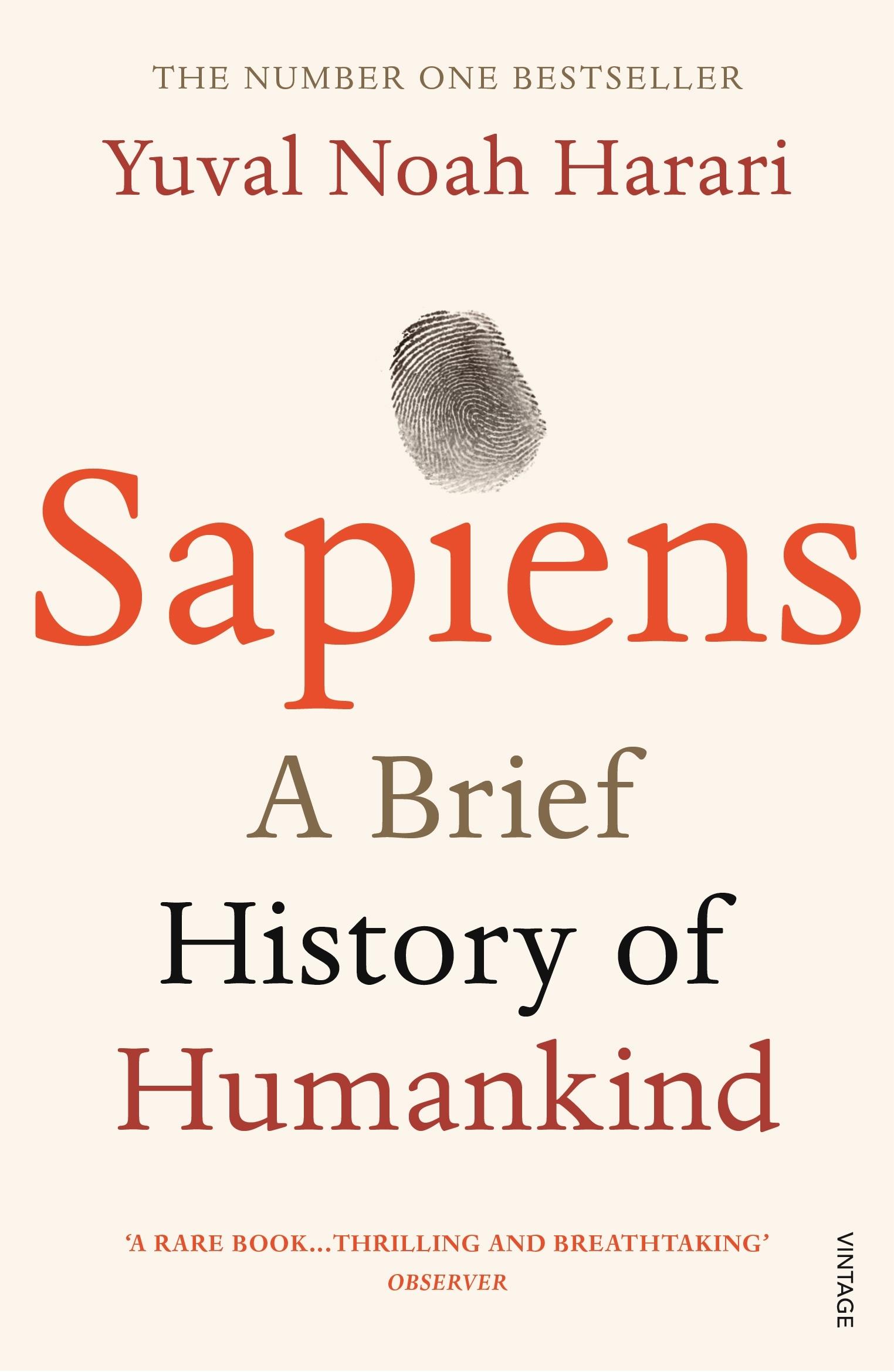 Buku "Sapiens: A Brief History of Humankind"
