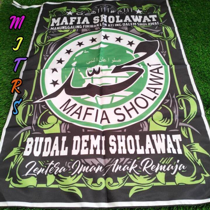 Bendera Mafia Sholawat