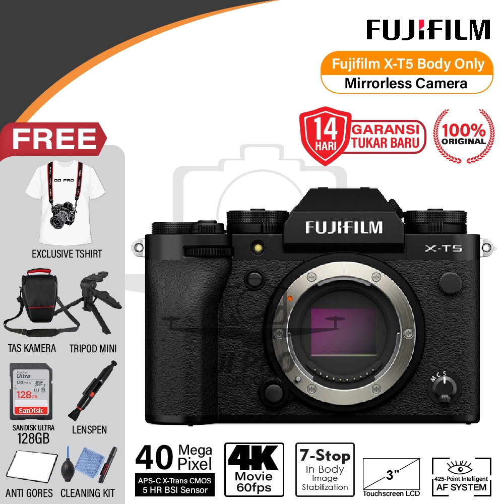 Fujifilm X-T5 (Body Only)