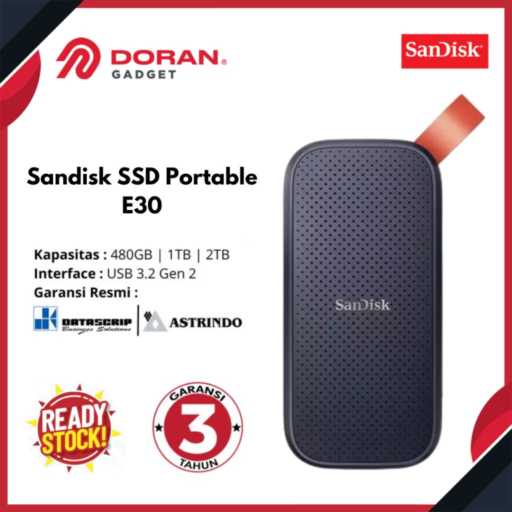 SanDisk Extreme PRO Portable SSD 2TB